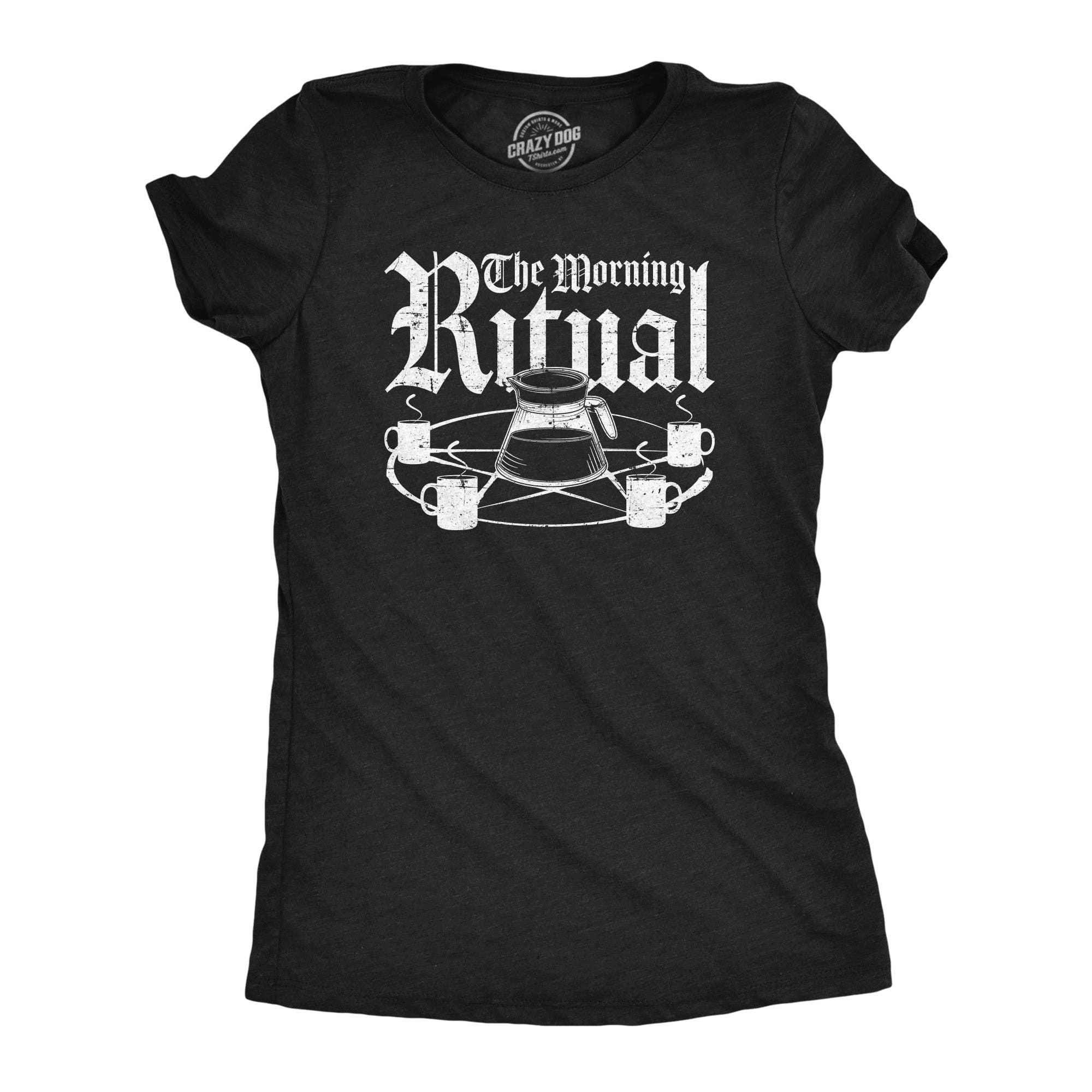 The Morning Ritual Women's T Shirt