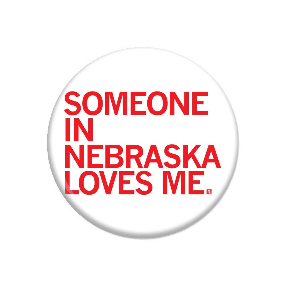 Someone Loves Me Ne Button