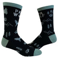 Papa Wolf Socks
