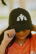 Three Little Ghosts Cap