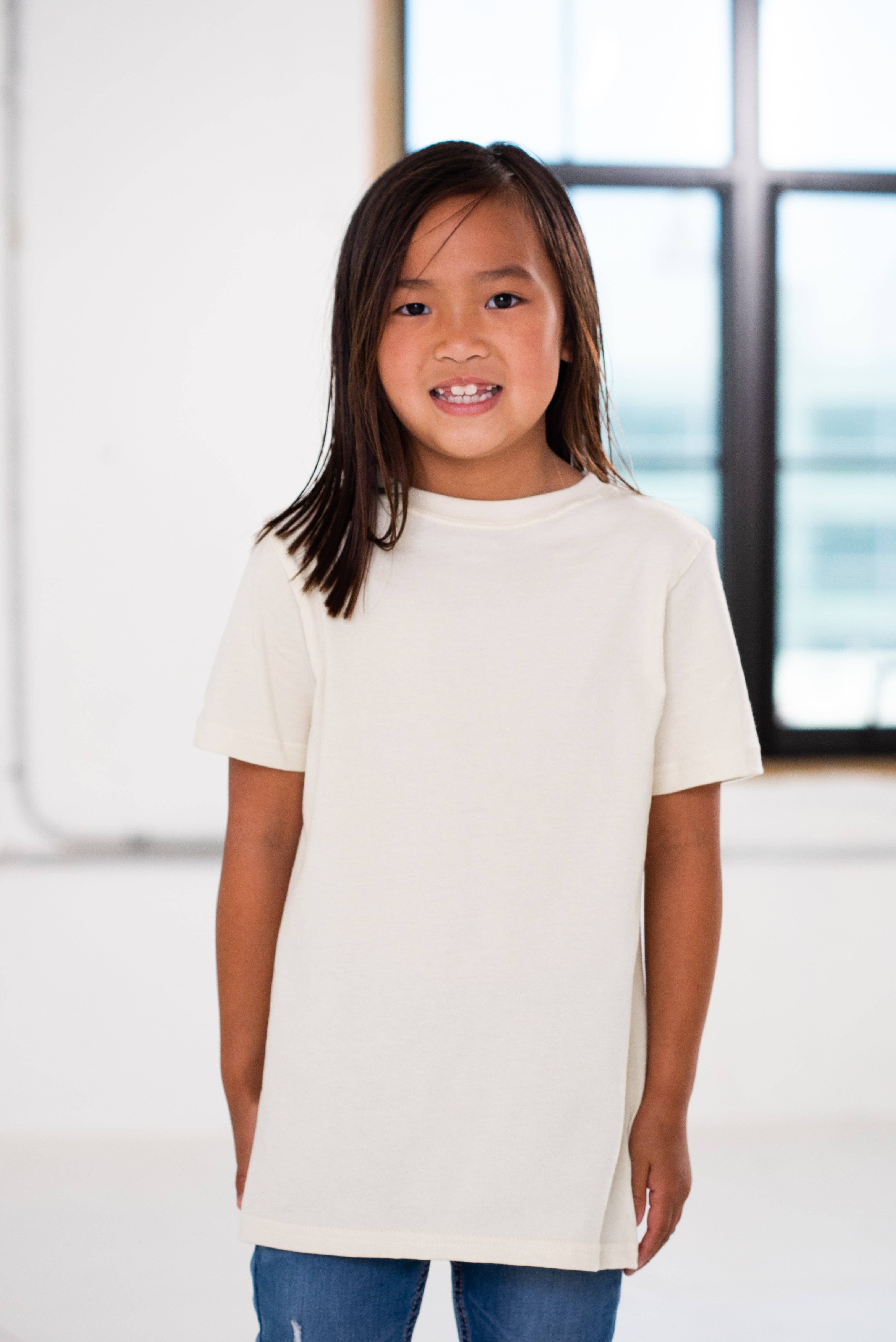 Youth Eco Cotton Short Sleeve Tee