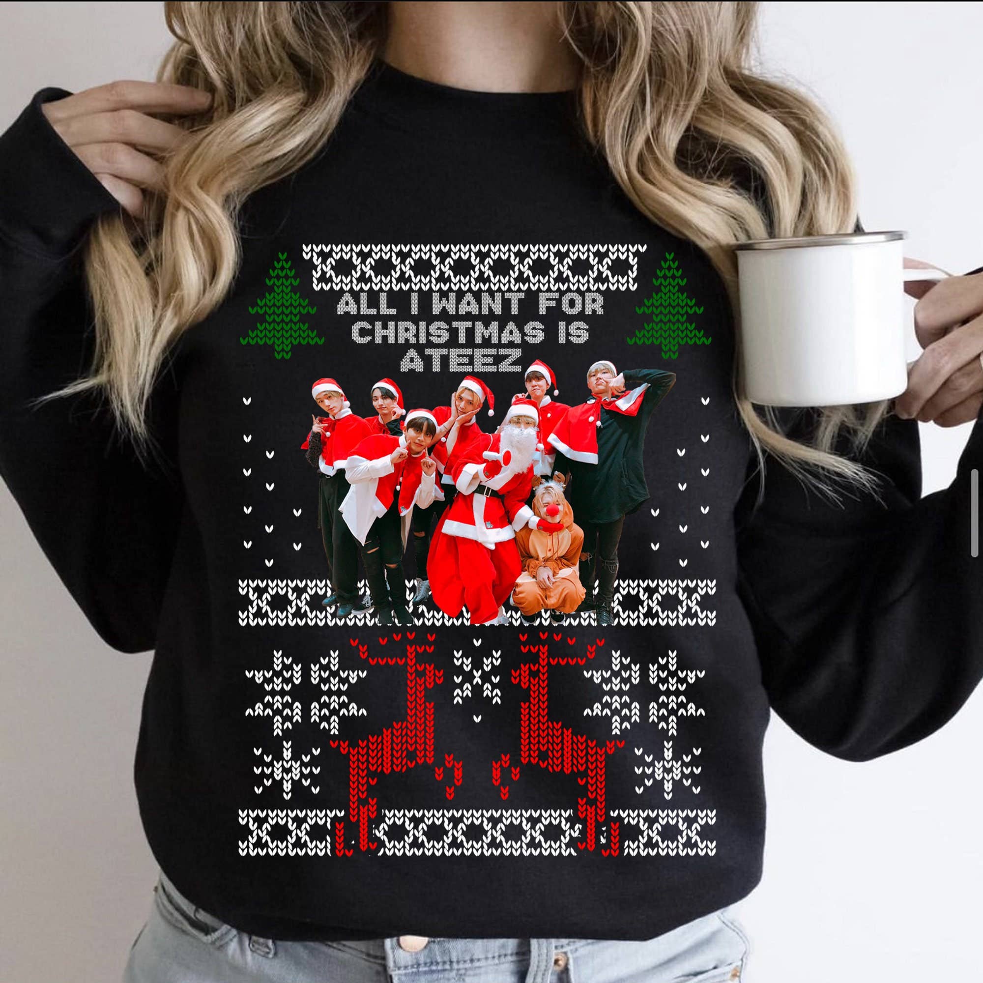 Ateez Holiday Vibes - Break the Wall with Kpop Chic
