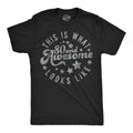 This Is What 80 and Awesome Looks Like Men's T Shirt