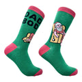 Men's Dad Bod Santa Socks