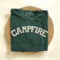 Campfire Comfort Colors Short Sleeve Shirt, Camping Tshirts
