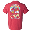 2650 Sister's Fault Heather Red