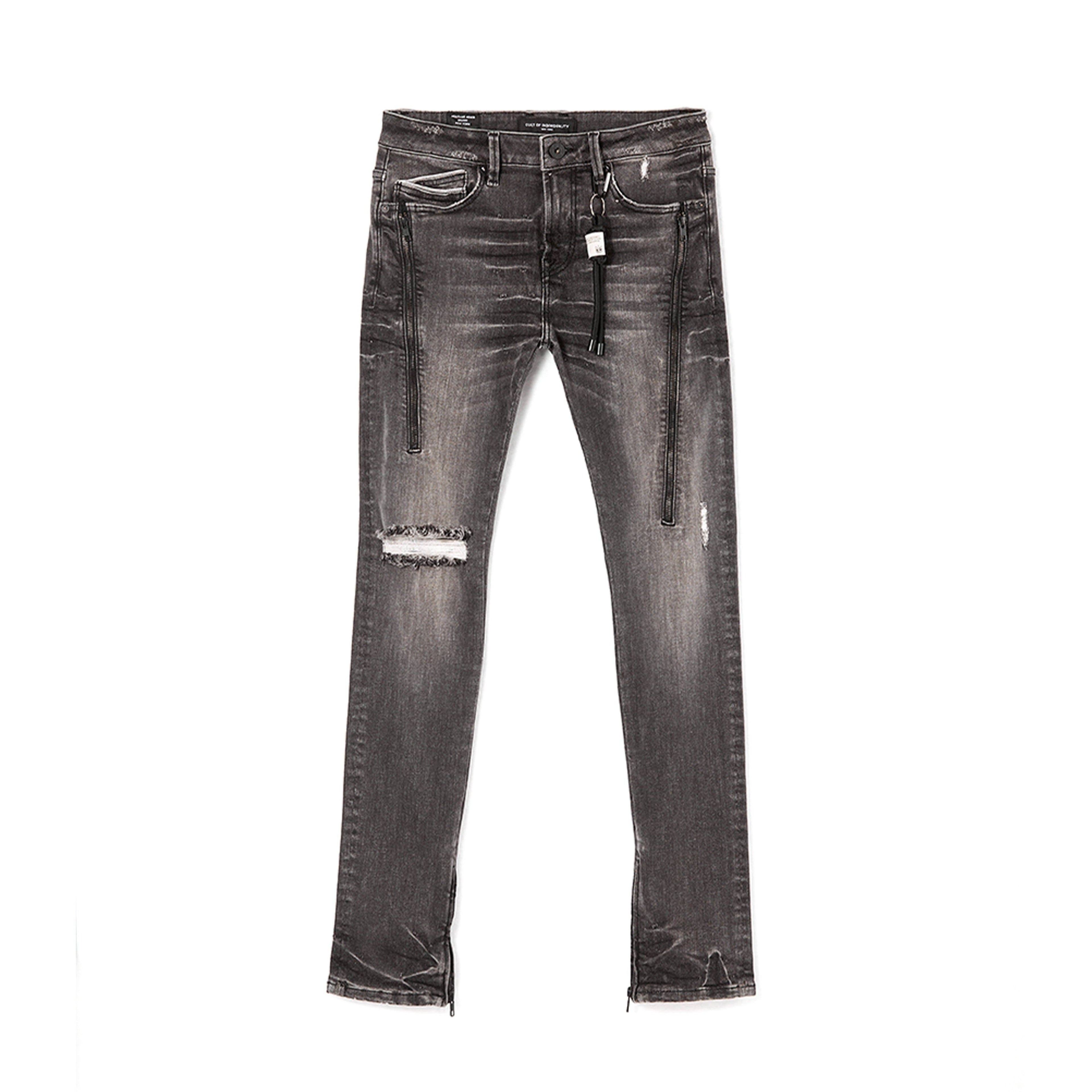 Punk Super Skinny Jeans in Dodge