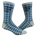 Mens Kindly Fuck Off Socks