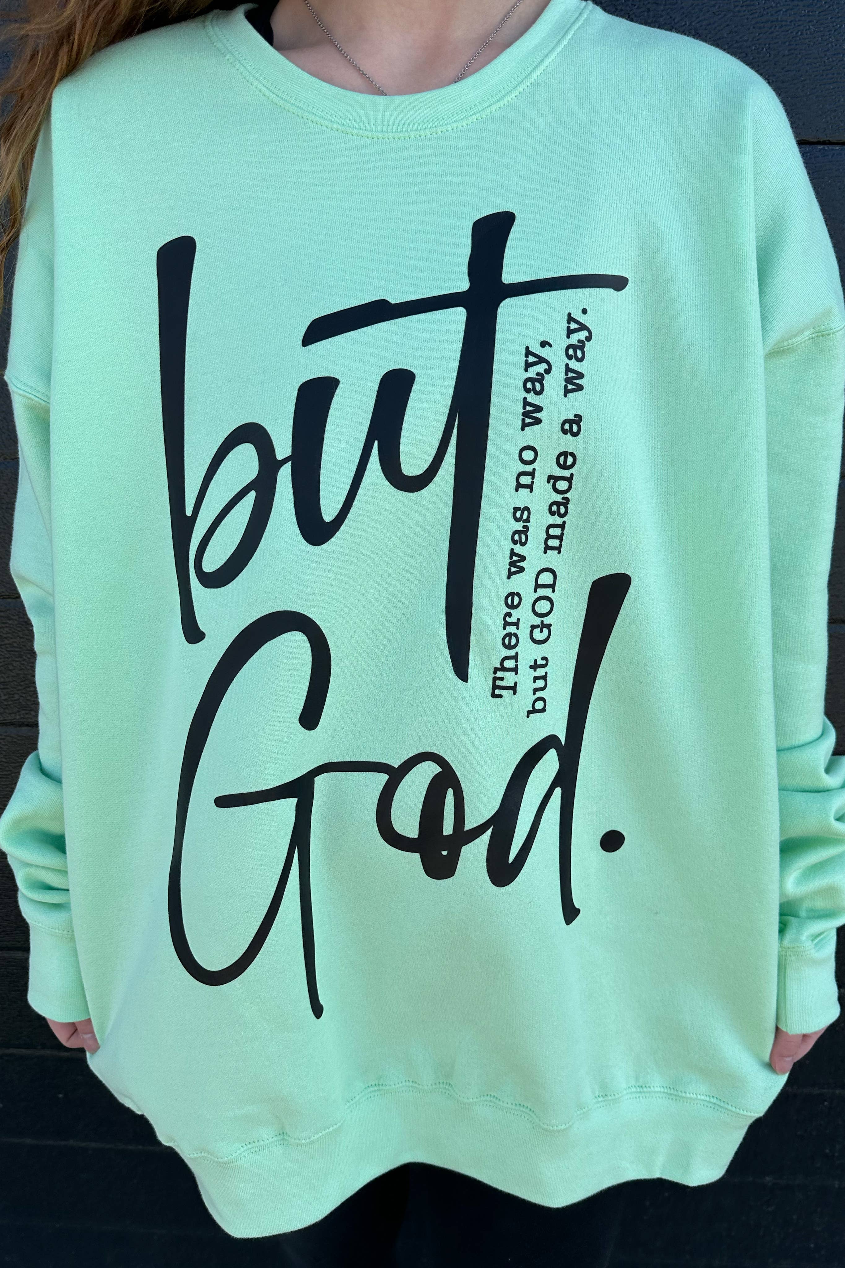 But God