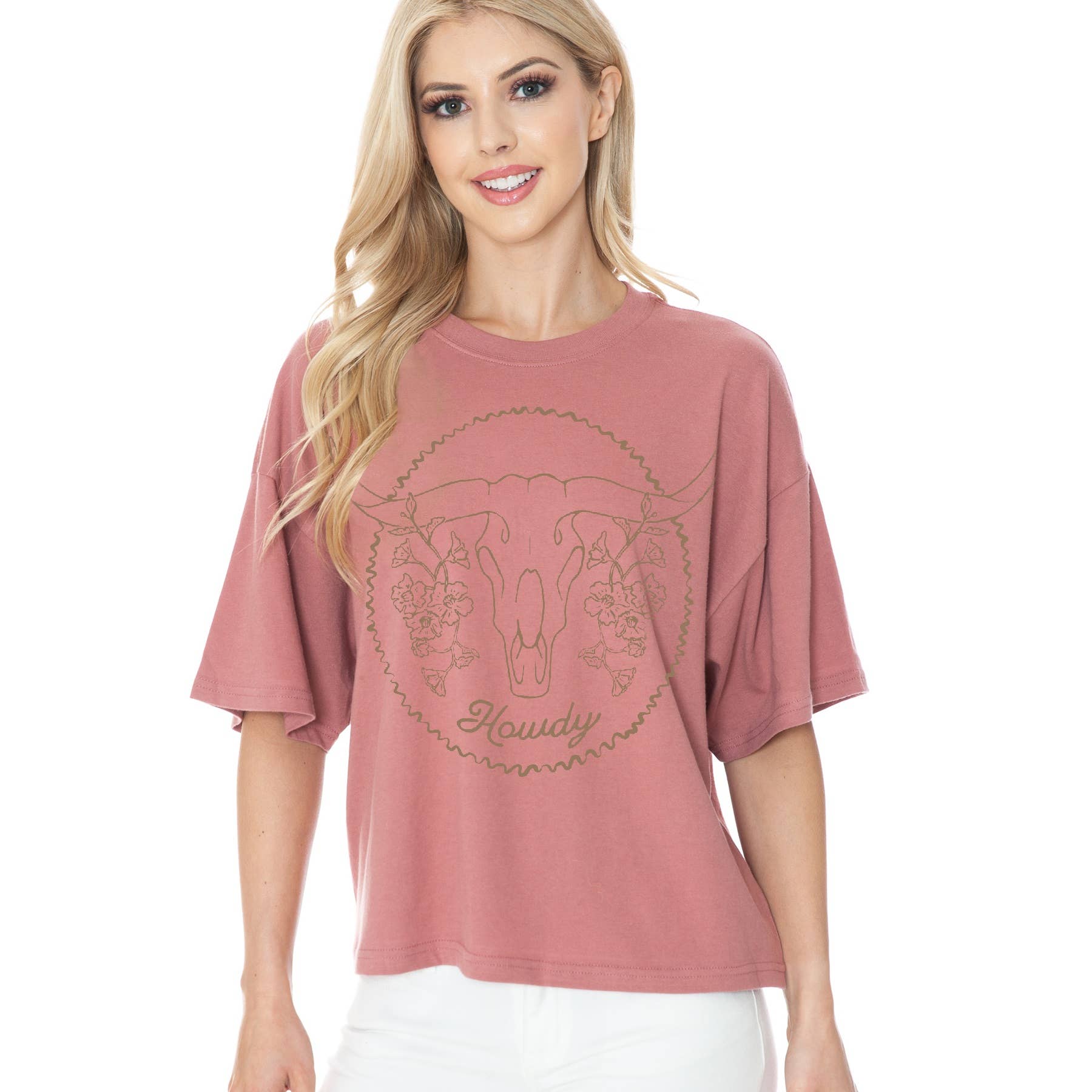 Howdy - Cropped Top