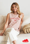 American Babe Puff Mineral Graphic Tank Top