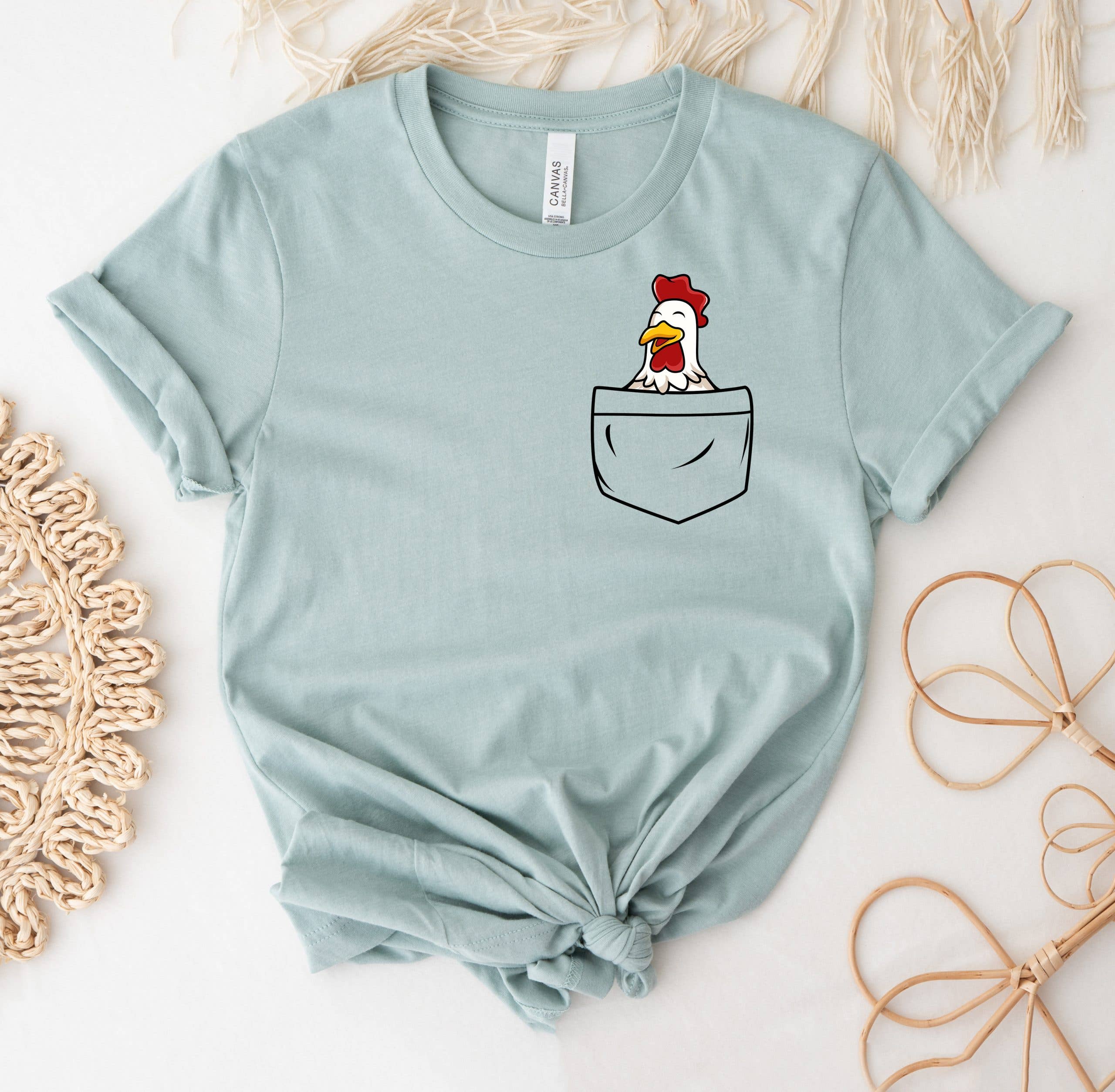 Pocket Chicken T-Shirt