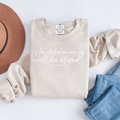 Her Children Rise Up + Call Her Blessed Mothers Day Crewneck
