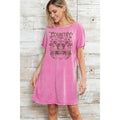 Country Music Nashville - Mineral Washed Dress