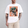 Fierce Miami Dolphins Football Mascot Tee Design For Fans