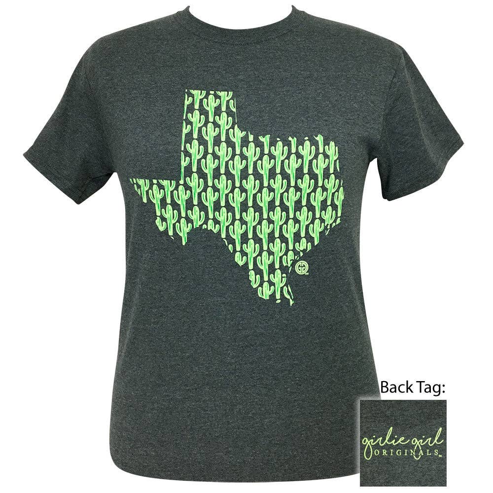Tx Cactus-Dark Heather SS-1730