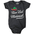 Nice List Material Baby Bodysuit