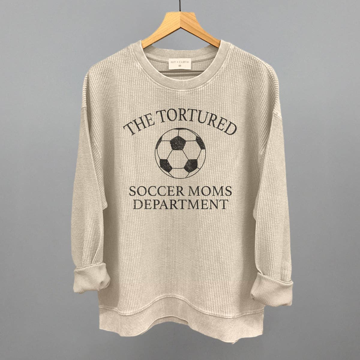 The Tortured Soccer Moms Department