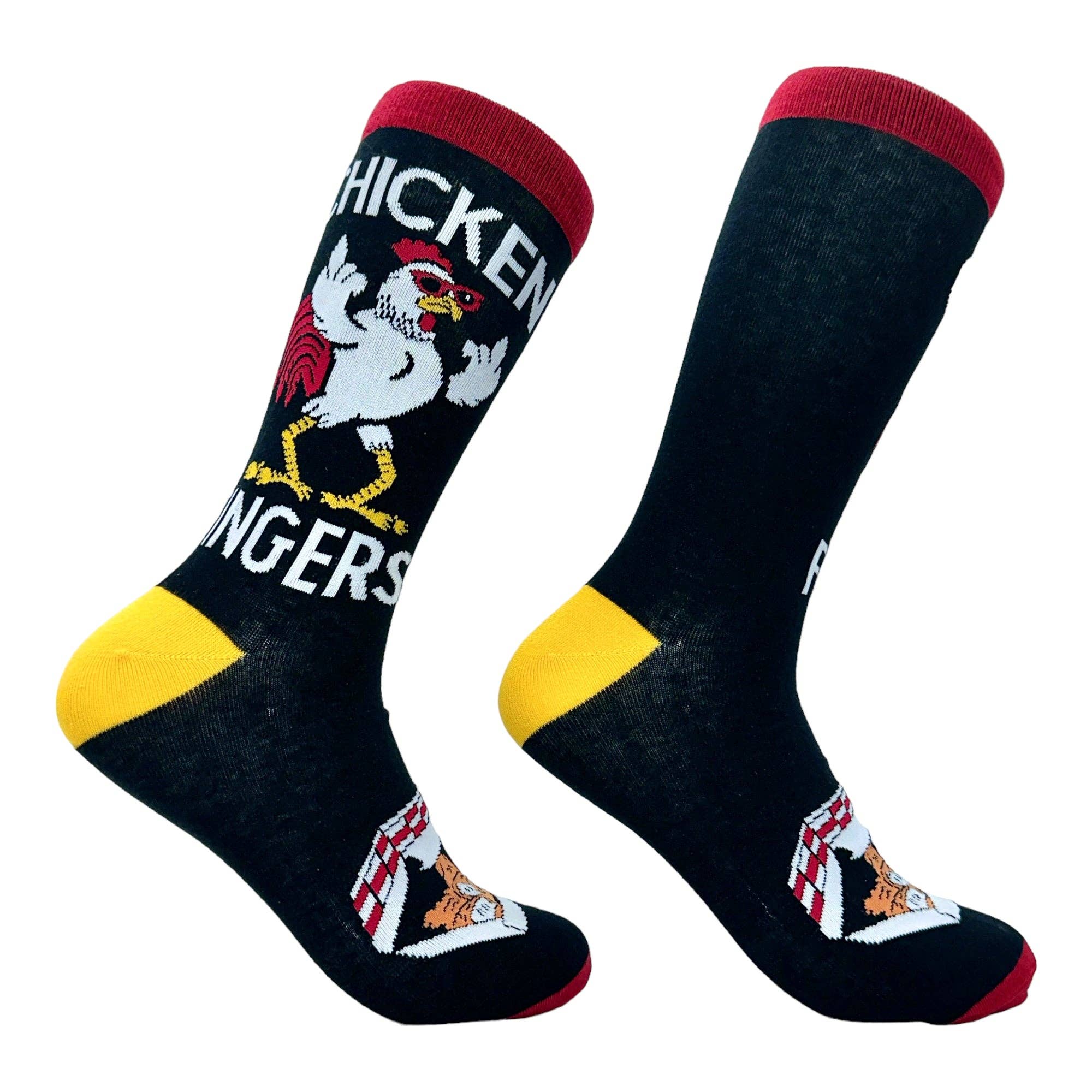 Men's Chicken Fingers Socks