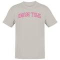 Spell Bound Pink Retro Lettering Men's T-Shirt