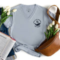 Ask Jonah Graphic Christian V-Neck