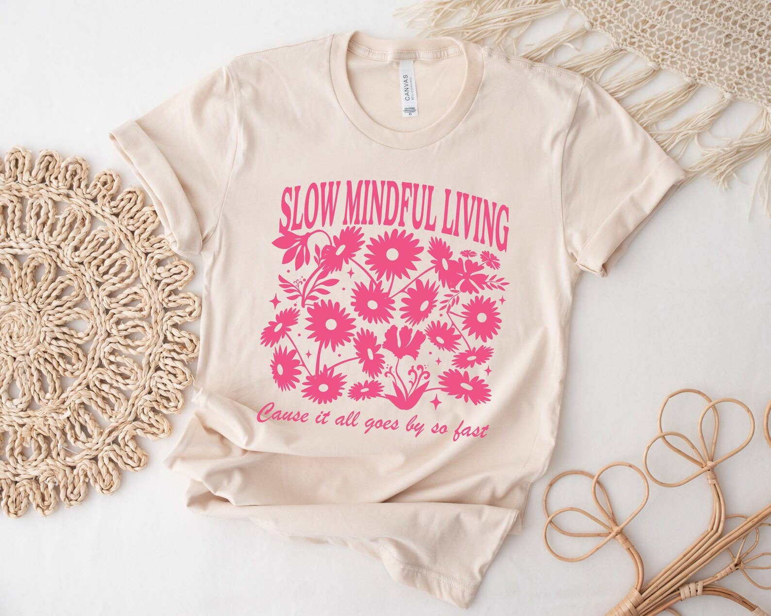 Slow Mindful Living T-Shirt