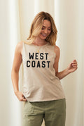 West Coast Mineral Graphic Tank Top