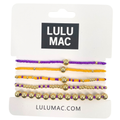 BR-TM-1001 Purple and Yellow