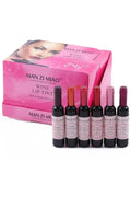 `.Wine Bottle Shape Lip Tint / Christmas Ornament