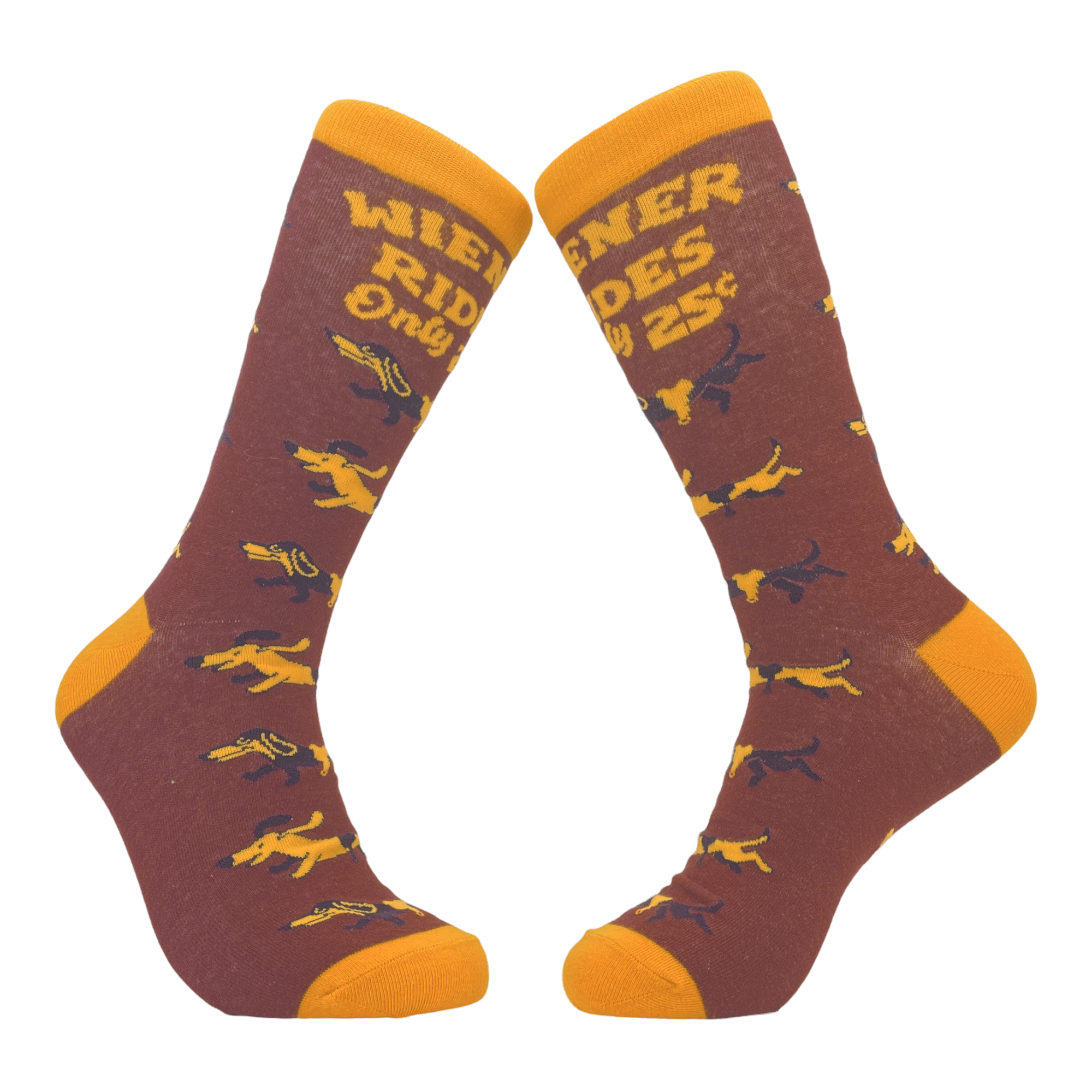 Mens Wiener Rides Socks