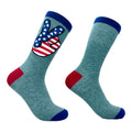 Men's USA Peace Hands Socks