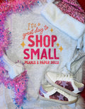 It’S A Good Day To Shop Small Boutique Name Custom Sweatshir