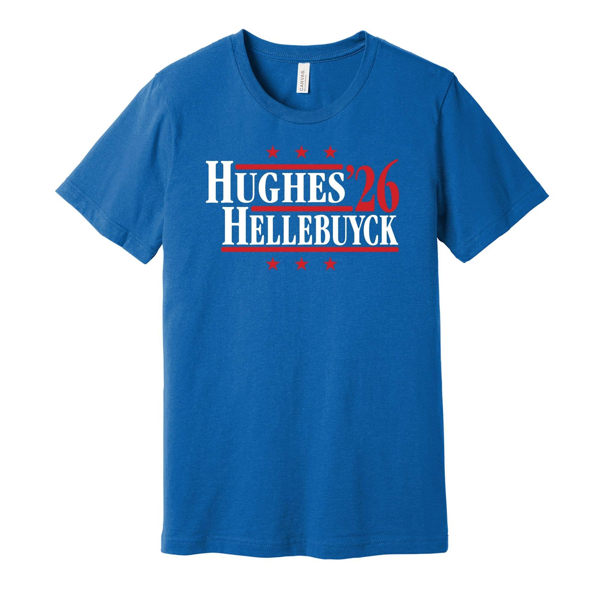 Hughes & Hellebuyck '26 - Team USA Retro Tee