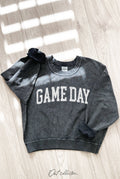 Game Day Thermal Cropped Thermal Vintage Pullover