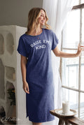 Raise 'em Kind Mineral Washed Graphic Dress