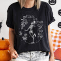 Here For the Boos Retro Halloween T-Shirt White Print