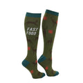 Fast Food Compression Socks