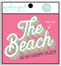 Decal/Sticker the Beach 2105