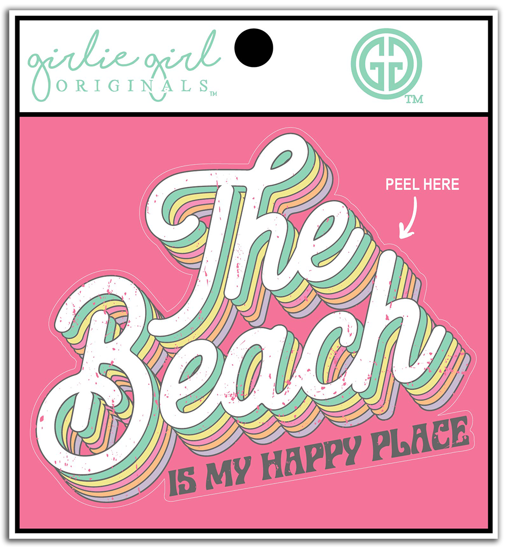 Decal/Sticker the Beach 2105