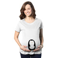Penguin Maternity T Shirt