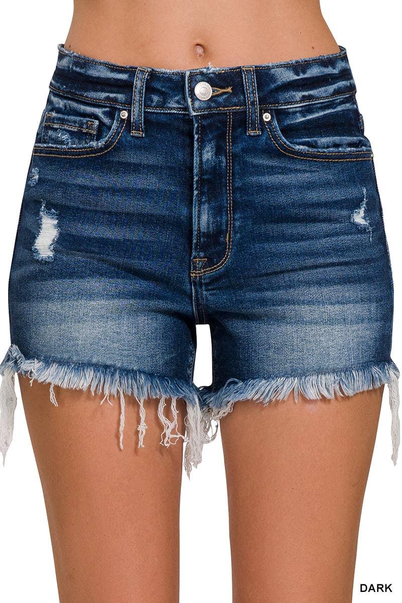 `.Summer Denim Shorts Reg / Plus