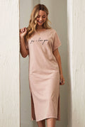 P.S. I Love You Mineral Graphic Dress