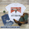Vintage Oversized Distressed Country Cowgirl T-Shirt