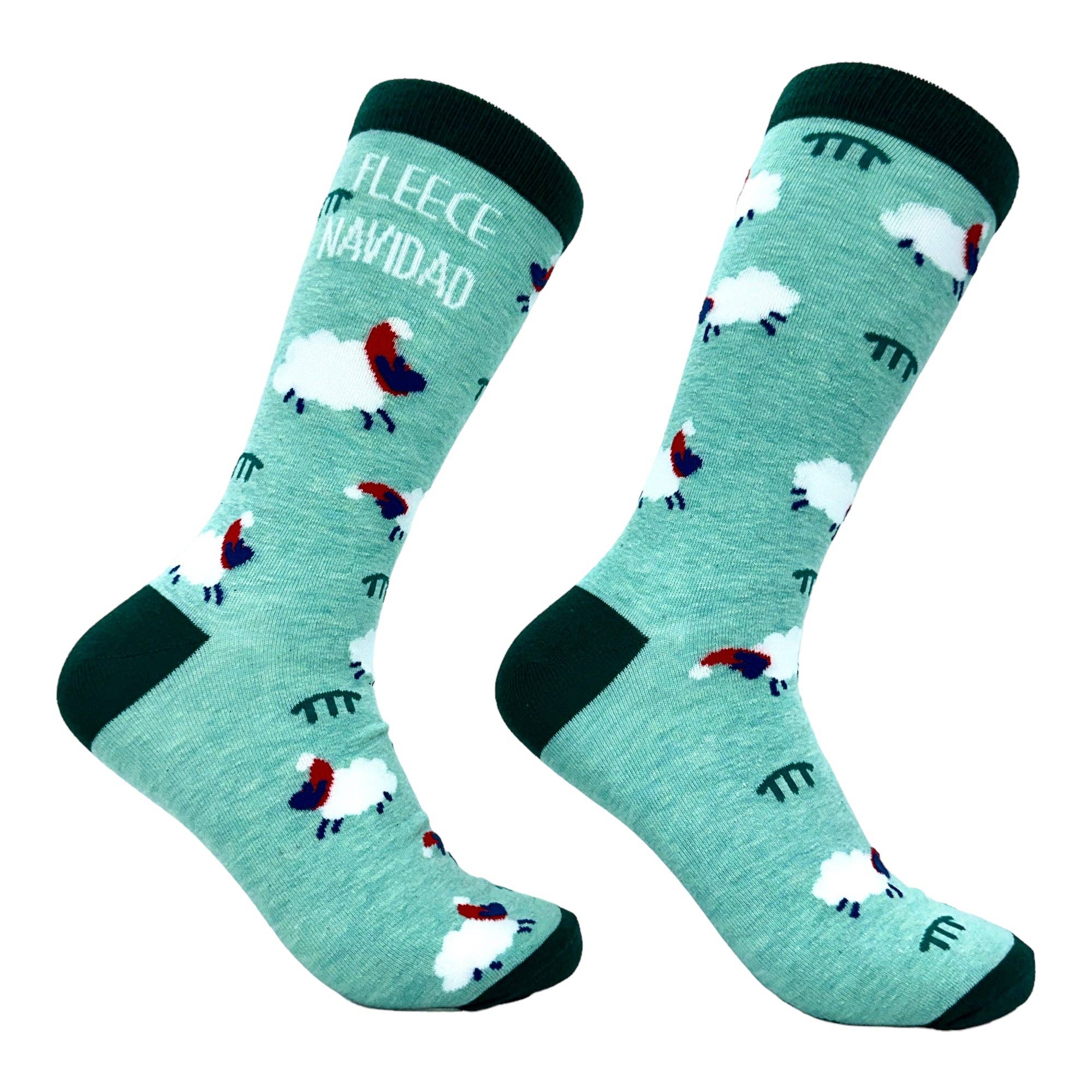 Men's Fleece Navidad Socks