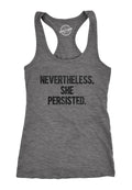 Nevertheless She Persisted Women's Tank Top