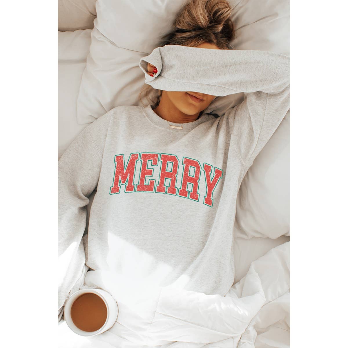 Merry Christmas  Vintage  Graphic Sweatshirts