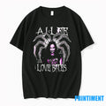 Aj Lee Love Bites Spider Web Tshirts Sweater