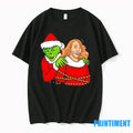 All I Want Is Silence Grinch Tshirts Sweater