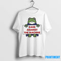Anti Establishment Activist Rage Against The Machine Frog Tshirts Sweater