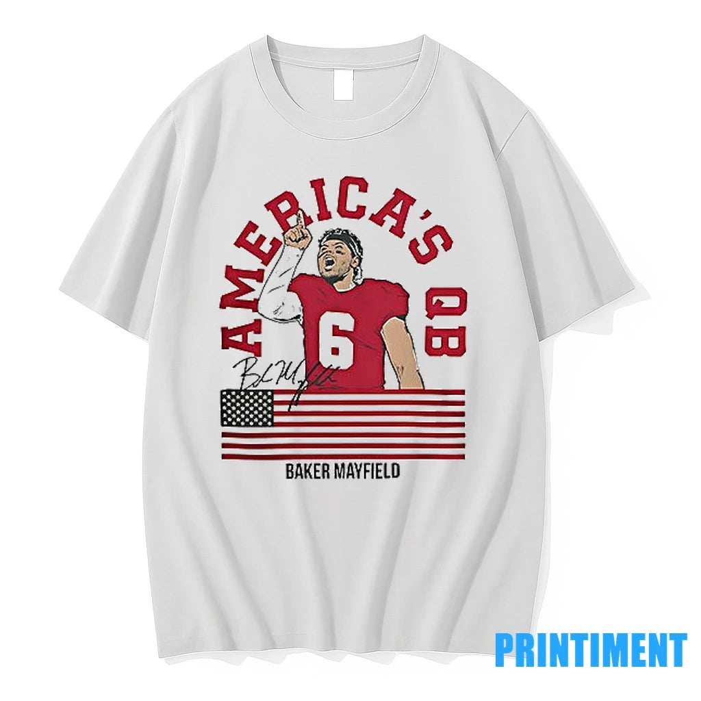 Baker Mayfield Americas Qb Falg Tshirts Sweater